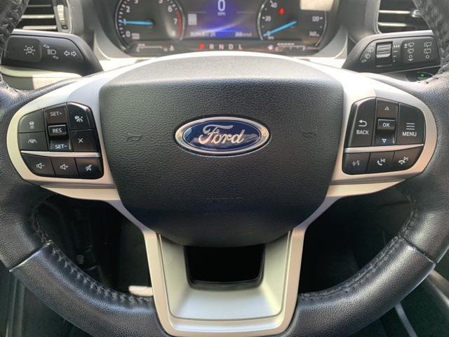 used 2021 Ford Explorer car, priced at $28,590