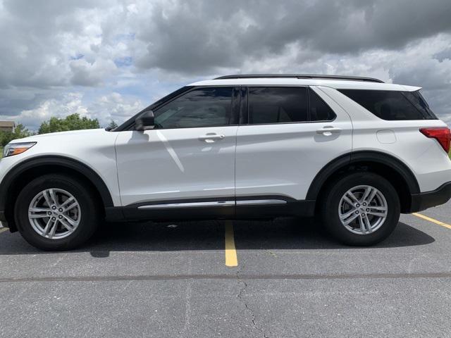 used 2021 Ford Explorer car, priced at $28,590