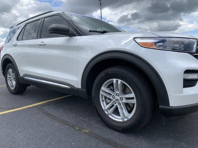 used 2021 Ford Explorer car, priced at $28,590