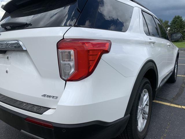 used 2021 Ford Explorer car, priced at $28,590