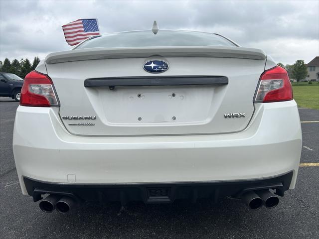 used 2017 Subaru WRX car, priced at $17,390