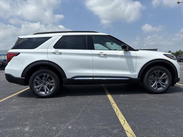 new 2025 Ford Explorer car, priced at $49,455