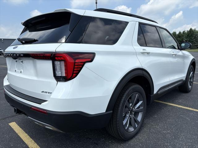 new 2025 Ford Explorer car, priced at $49,455