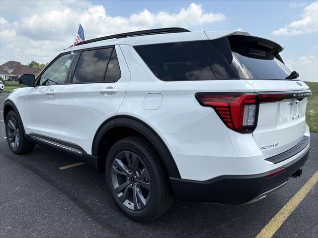 new 2025 Ford Explorer car, priced at $49,455