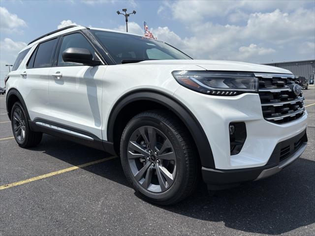 new 2025 Ford Explorer car, priced at $49,455