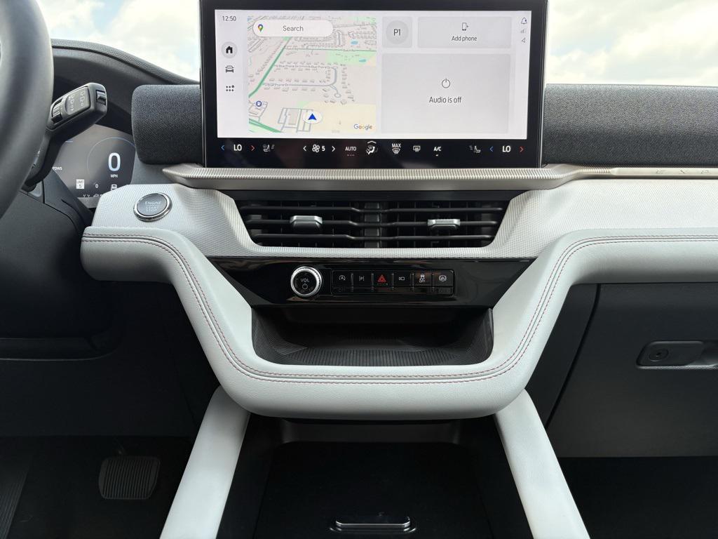 new 2025 Ford Explorer car, priced at $49,455