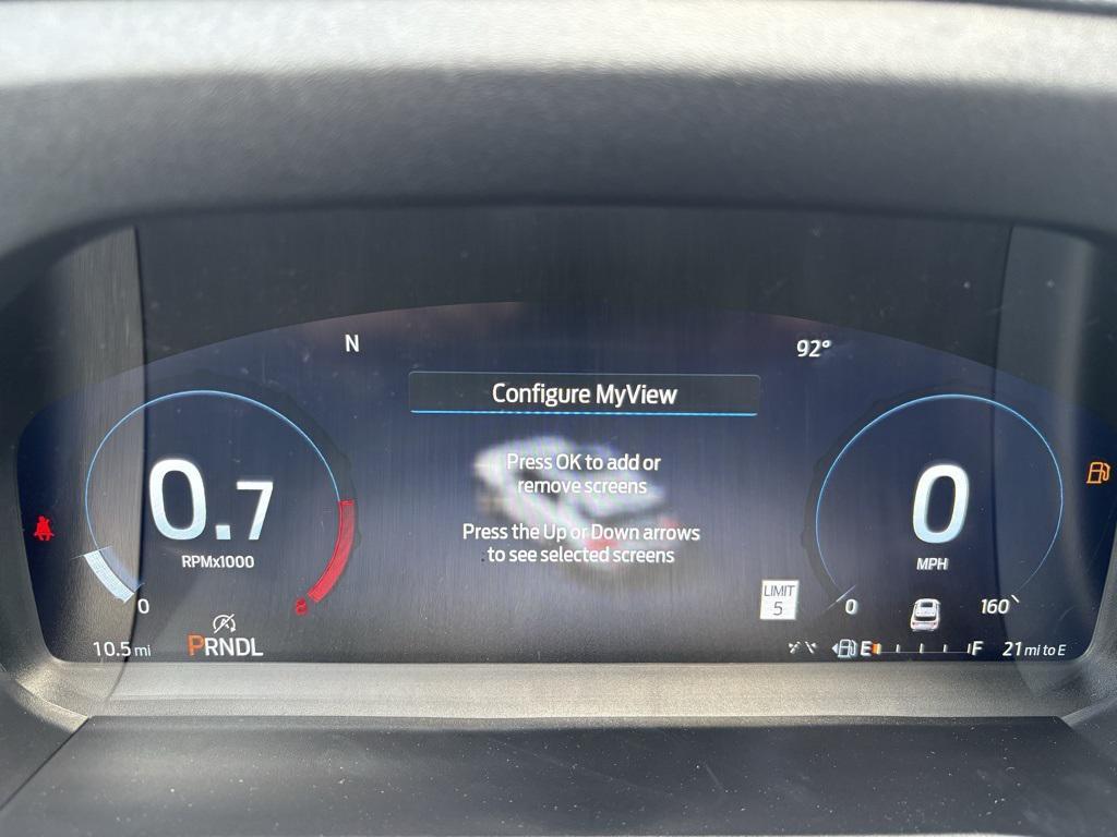 new 2025 Ford Explorer car, priced at $49,455
