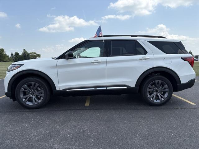 new 2025 Ford Explorer car, priced at $49,455