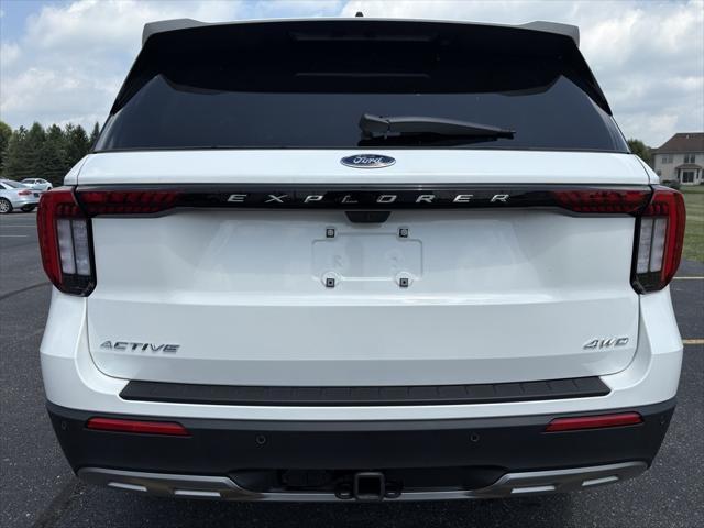 new 2025 Ford Explorer car, priced at $49,455
