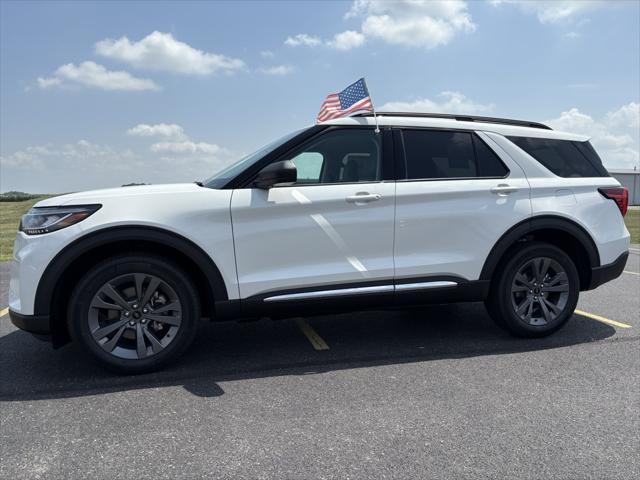 new 2025 Ford Explorer car, priced at $49,455