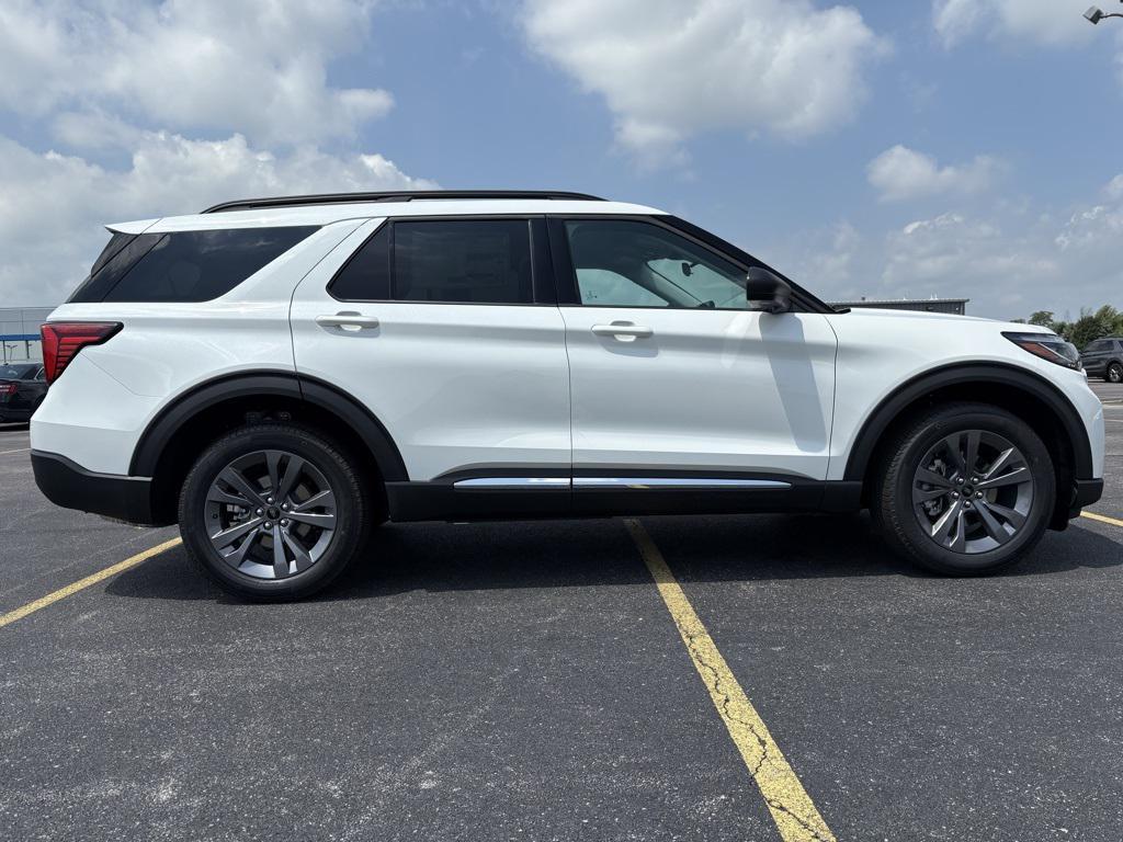 new 2025 Ford Explorer car, priced at $49,455