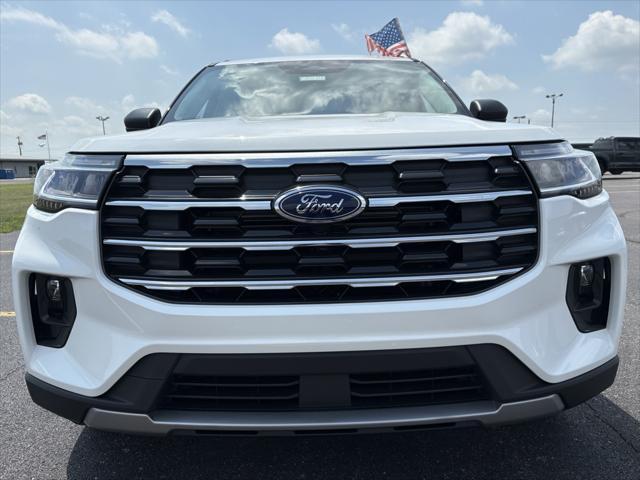 new 2025 Ford Explorer car, priced at $49,455
