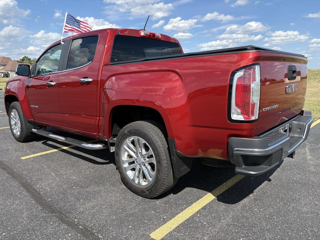 used 2015 GMC Canyon car, priced at $19,990