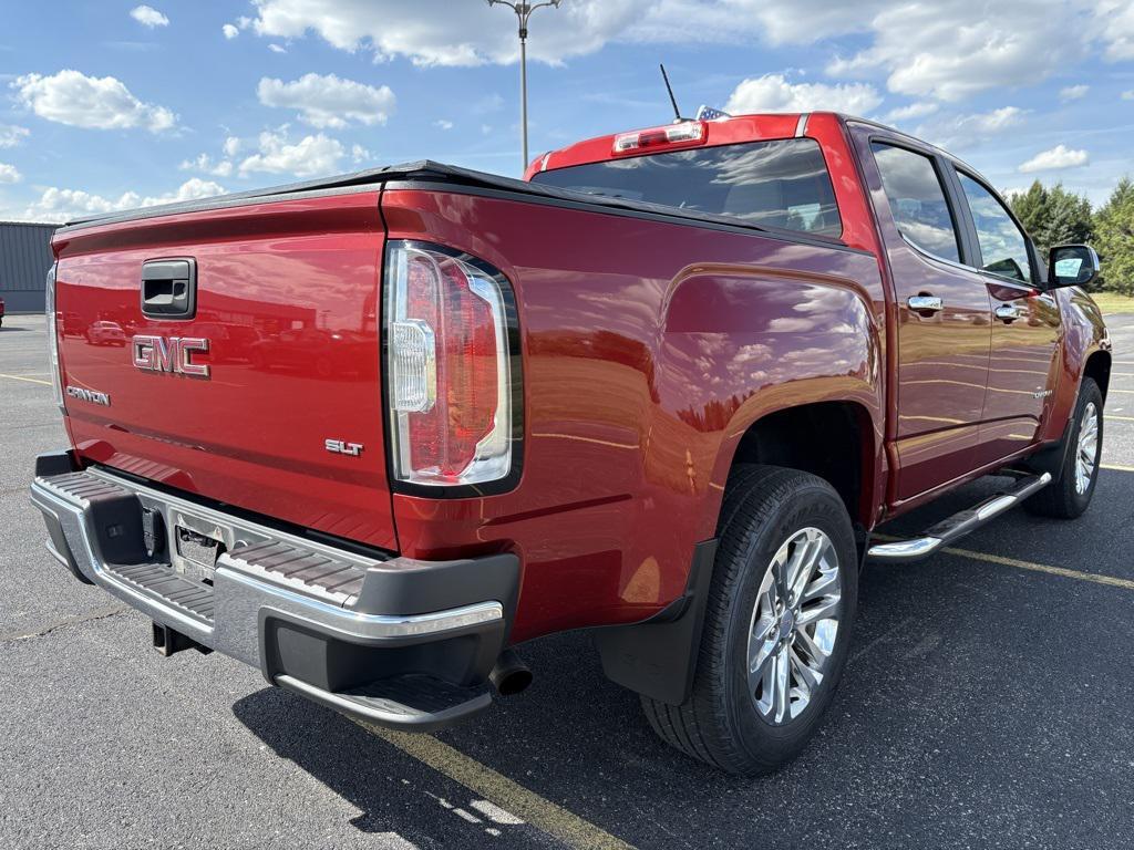 used 2015 GMC Canyon car, priced at $19,990