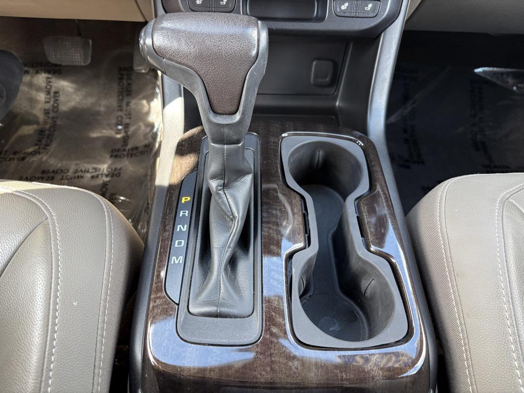 used 2015 GMC Canyon car, priced at $19,990