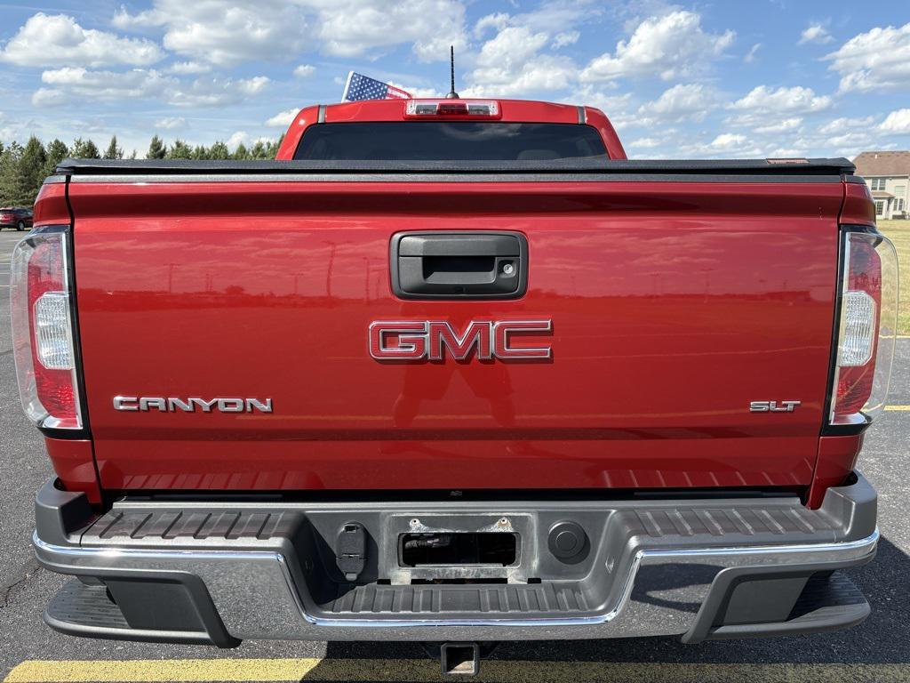 used 2015 GMC Canyon car, priced at $19,990