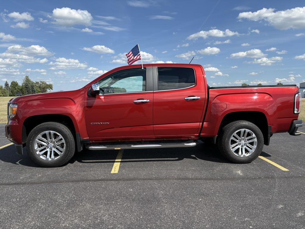 used 2015 GMC Canyon car, priced at $19,990