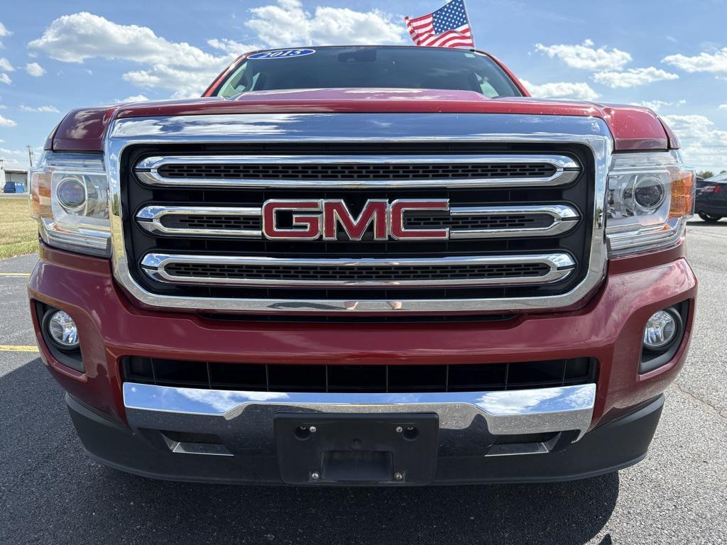 used 2015 GMC Canyon car, priced at $19,990
