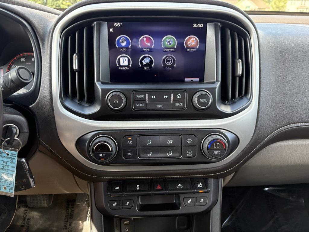 used 2015 GMC Canyon car, priced at $19,990