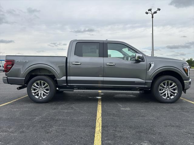 new 2025 Ford F-150 car, priced at $75,215