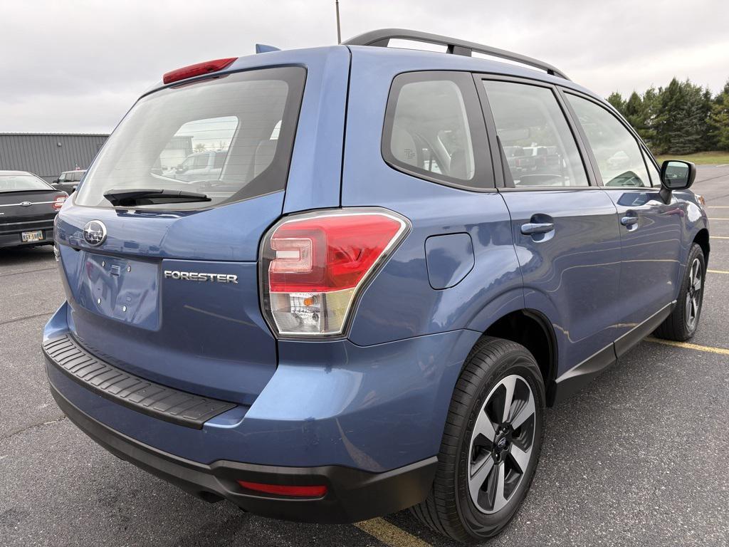 used 2018 Subaru Forester car, priced at $18,490