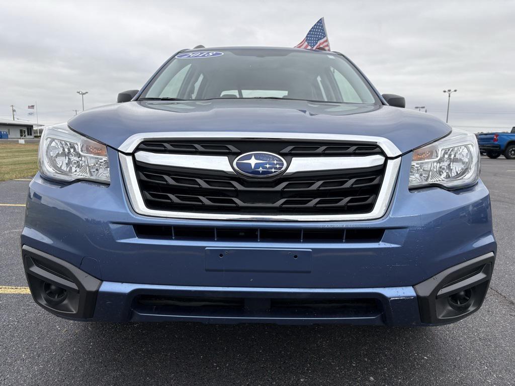used 2018 Subaru Forester car, priced at $18,490