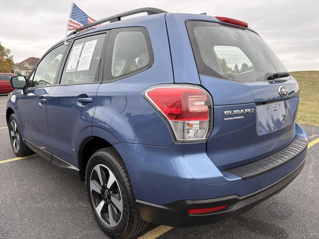 used 2018 Subaru Forester car, priced at $18,490