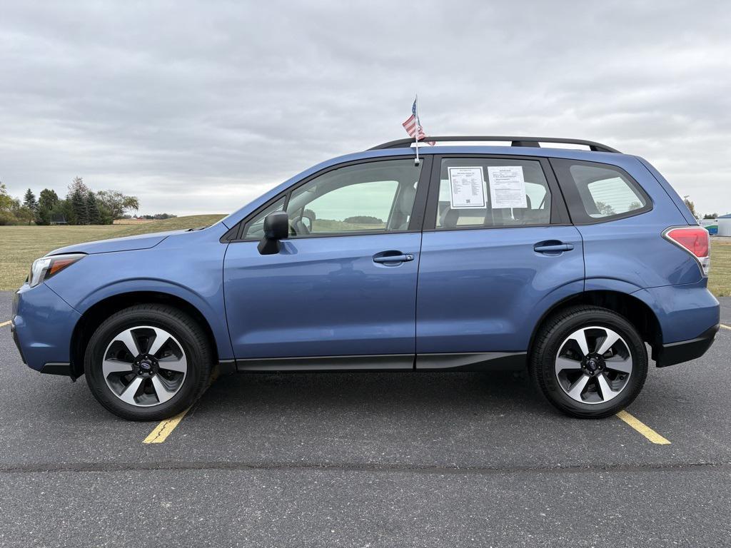 used 2018 Subaru Forester car, priced at $18,490