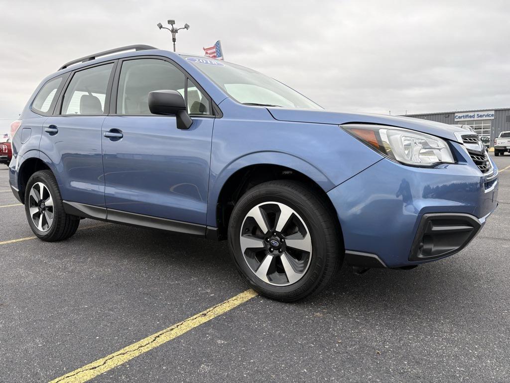 used 2018 Subaru Forester car, priced at $18,490