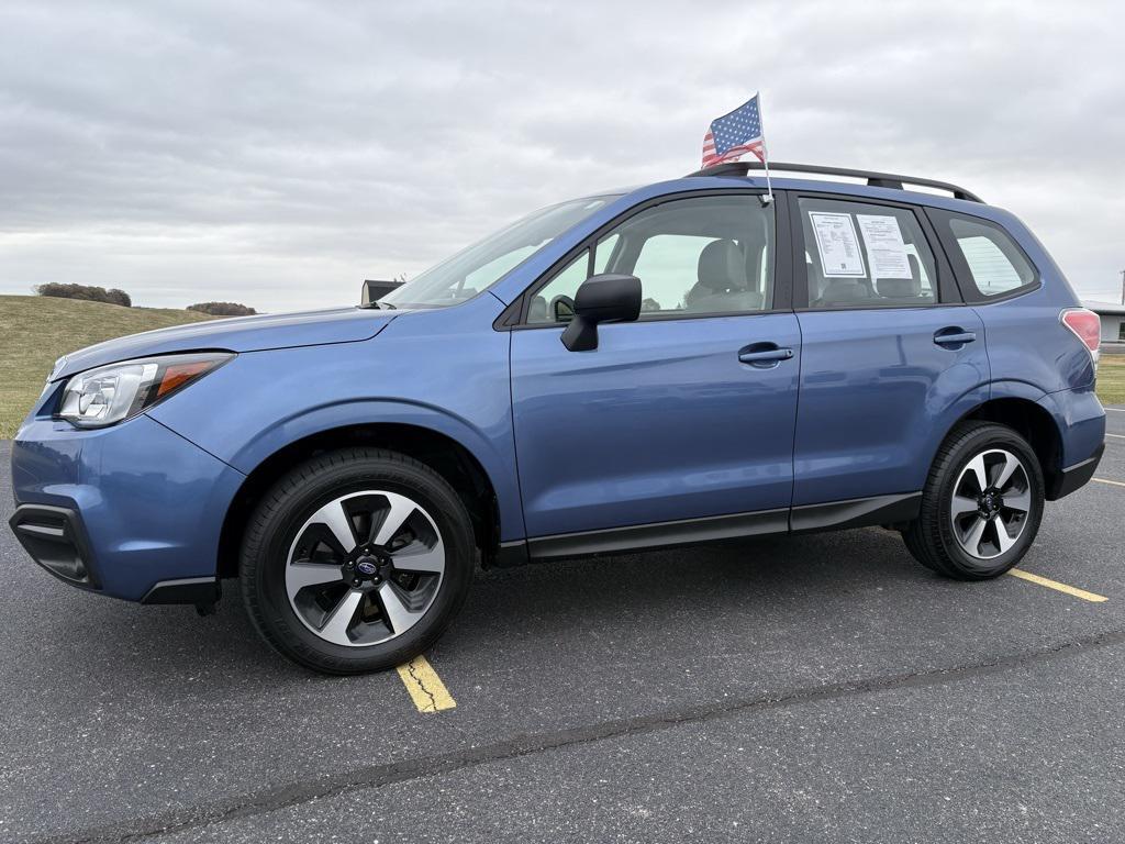 used 2018 Subaru Forester car, priced at $18,990