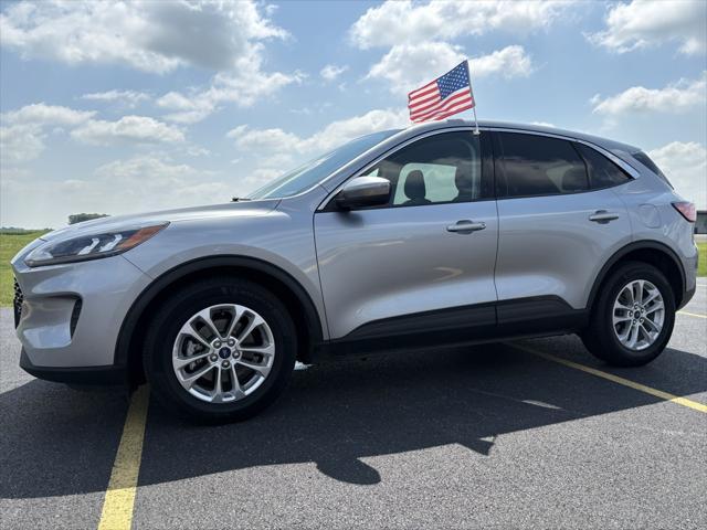 used 2021 Ford Escape car, priced at $14,990