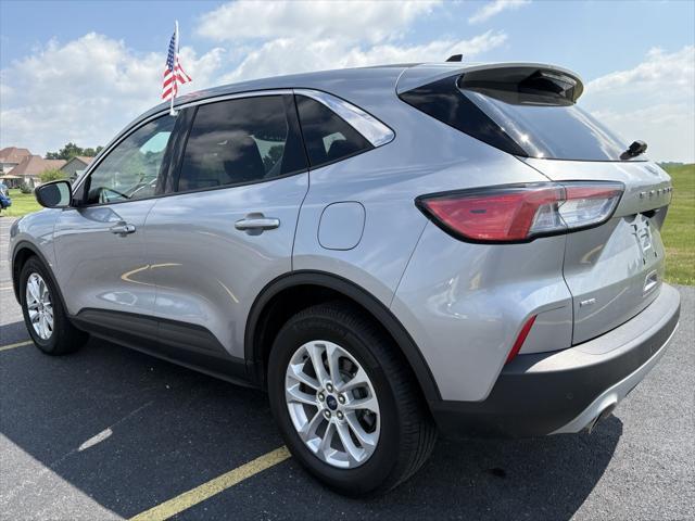 used 2021 Ford Escape car, priced at $14,990