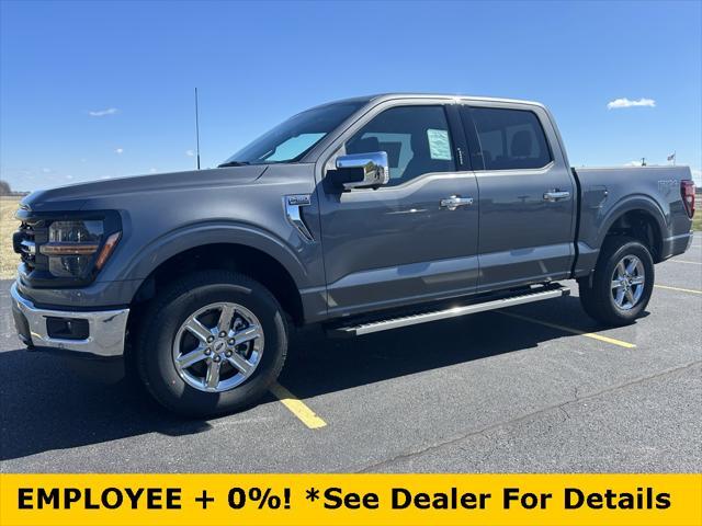 new 2024 Ford F-150 car, priced at $56,548