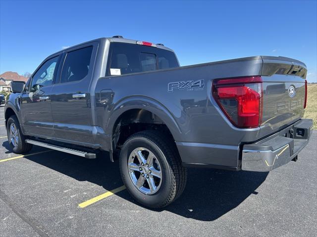new 2024 Ford F-150 car, priced at $56,548