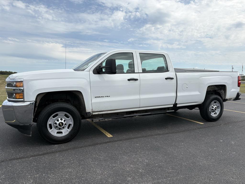 used 2017 Chevrolet Silverado 2500 car, priced at $18,990