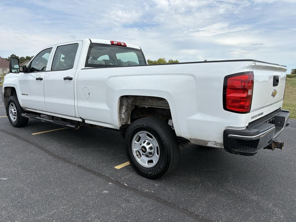 used 2017 Chevrolet Silverado 2500 car, priced at $18,990