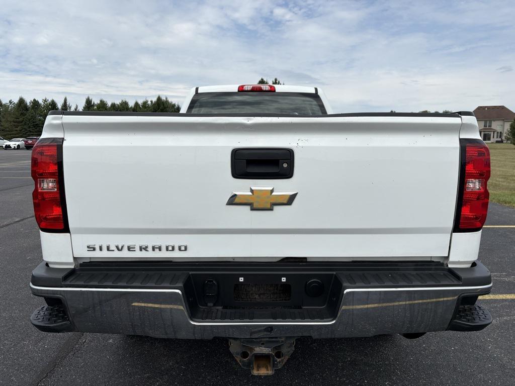 used 2017 Chevrolet Silverado 2500 car, priced at $18,990