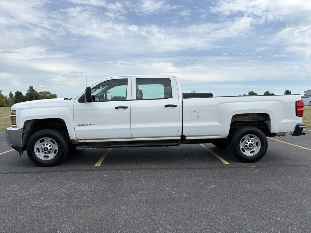 used 2017 Chevrolet Silverado 2500 car, priced at $18,990