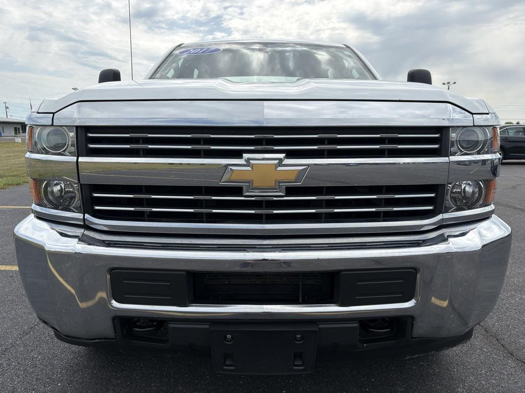 used 2017 Chevrolet Silverado 2500 car, priced at $18,990