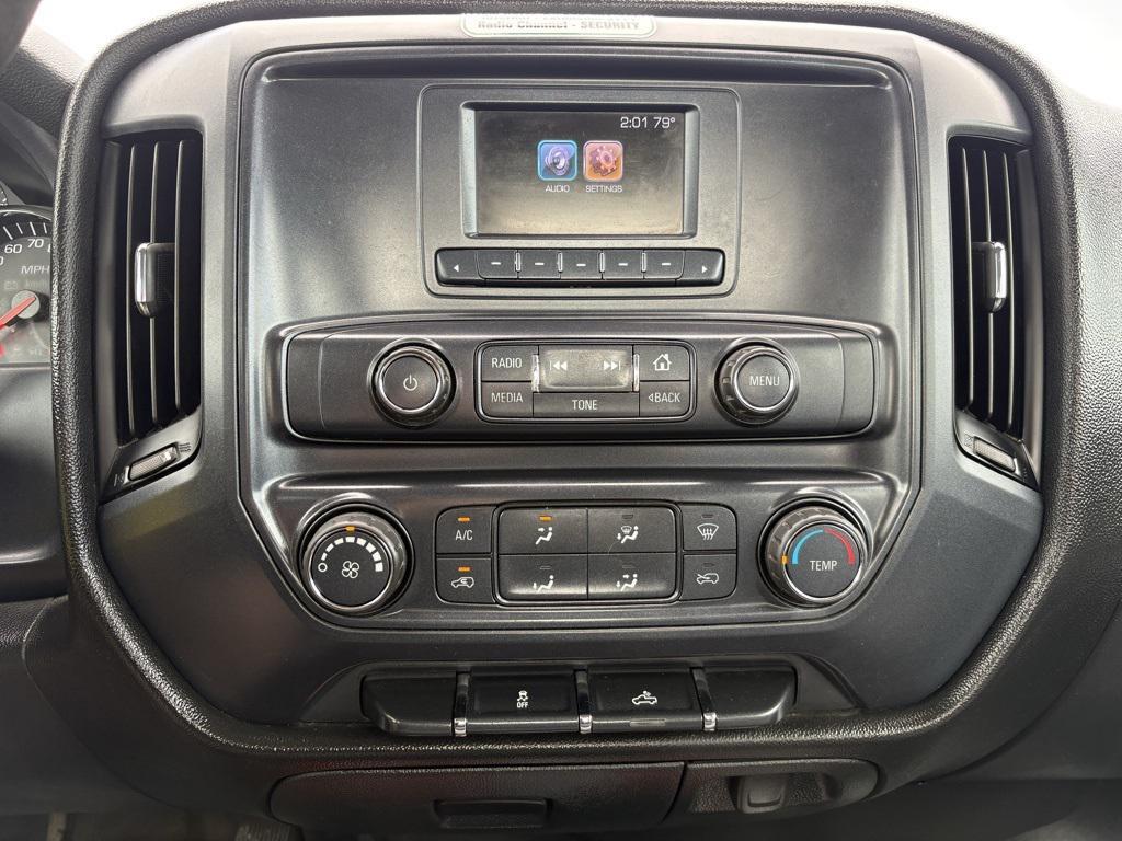 used 2017 Chevrolet Silverado 2500 car, priced at $18,990