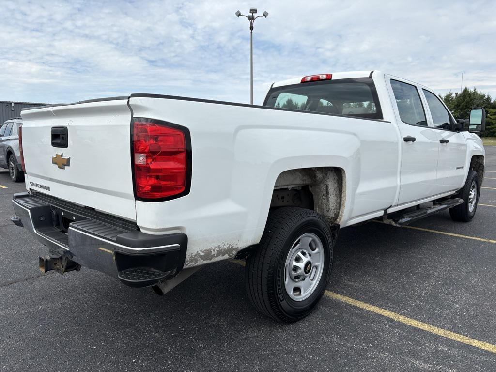 used 2017 Chevrolet Silverado 2500 car, priced at $18,990