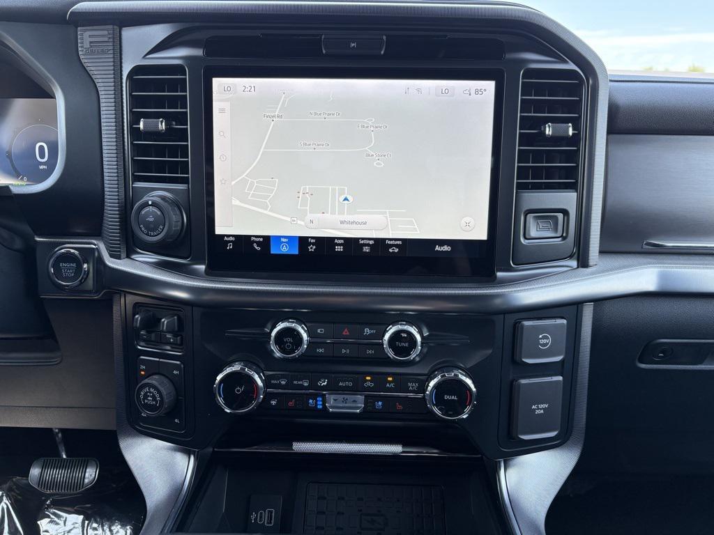 new 2025 Ford F-150 car, priced at $85,830