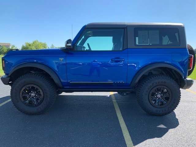 used 2021 Ford Bronco car, priced at $52,490