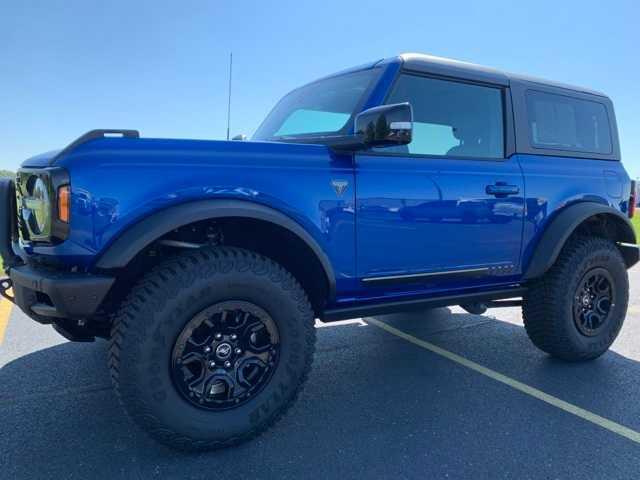 used 2021 Ford Bronco car, priced at $52,490