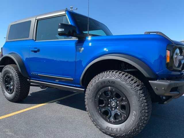 used 2021 Ford Bronco car, priced at $52,490