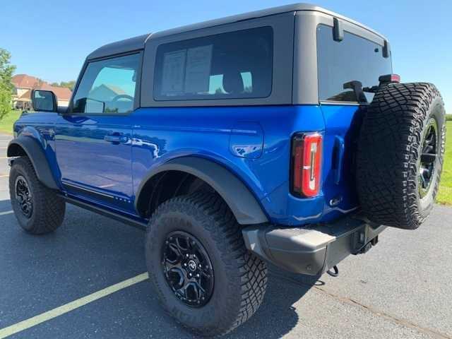 used 2021 Ford Bronco car, priced at $52,490