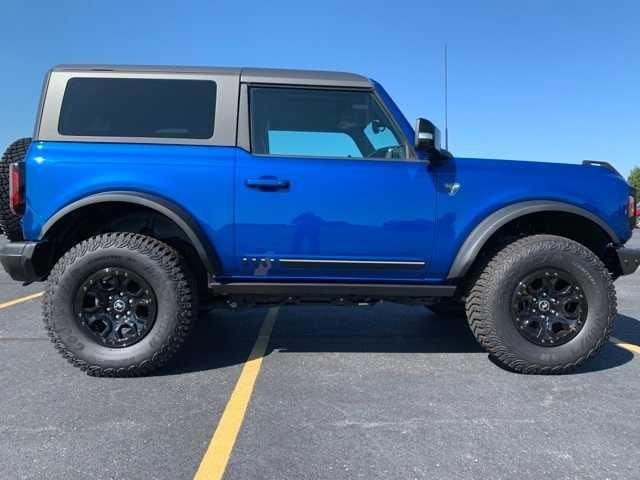 used 2021 Ford Bronco car, priced at $52,490