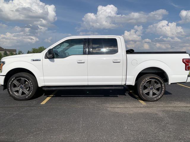 used 2020 Ford F-150 car, priced at $36,990