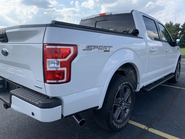 used 2020 Ford F-150 car, priced at $36,990