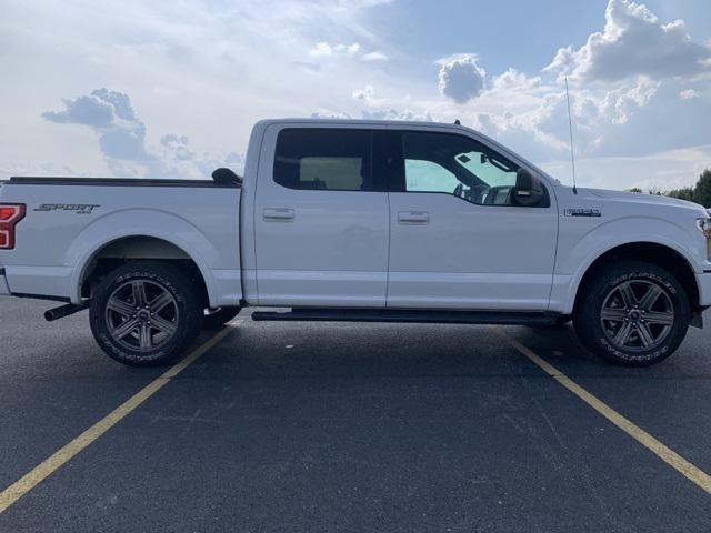 used 2020 Ford F-150 car, priced at $36,990